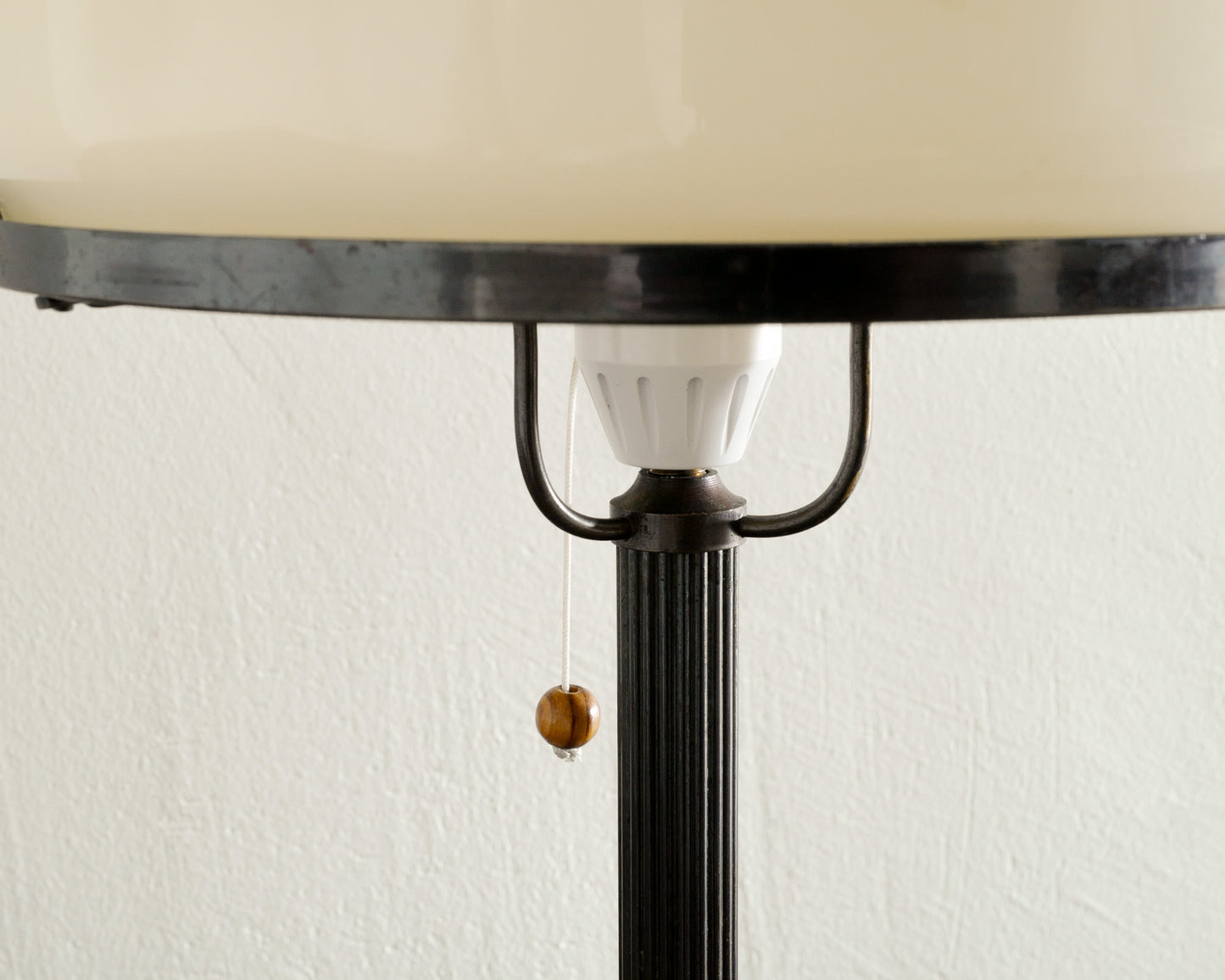 PATINATED BRASS LAMP BY BÖHLMARKS, 1930s