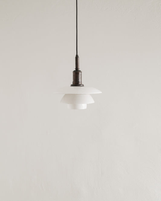 POUL HENNINGSEN PAT. APPL. "PH-3/3" PENDANT