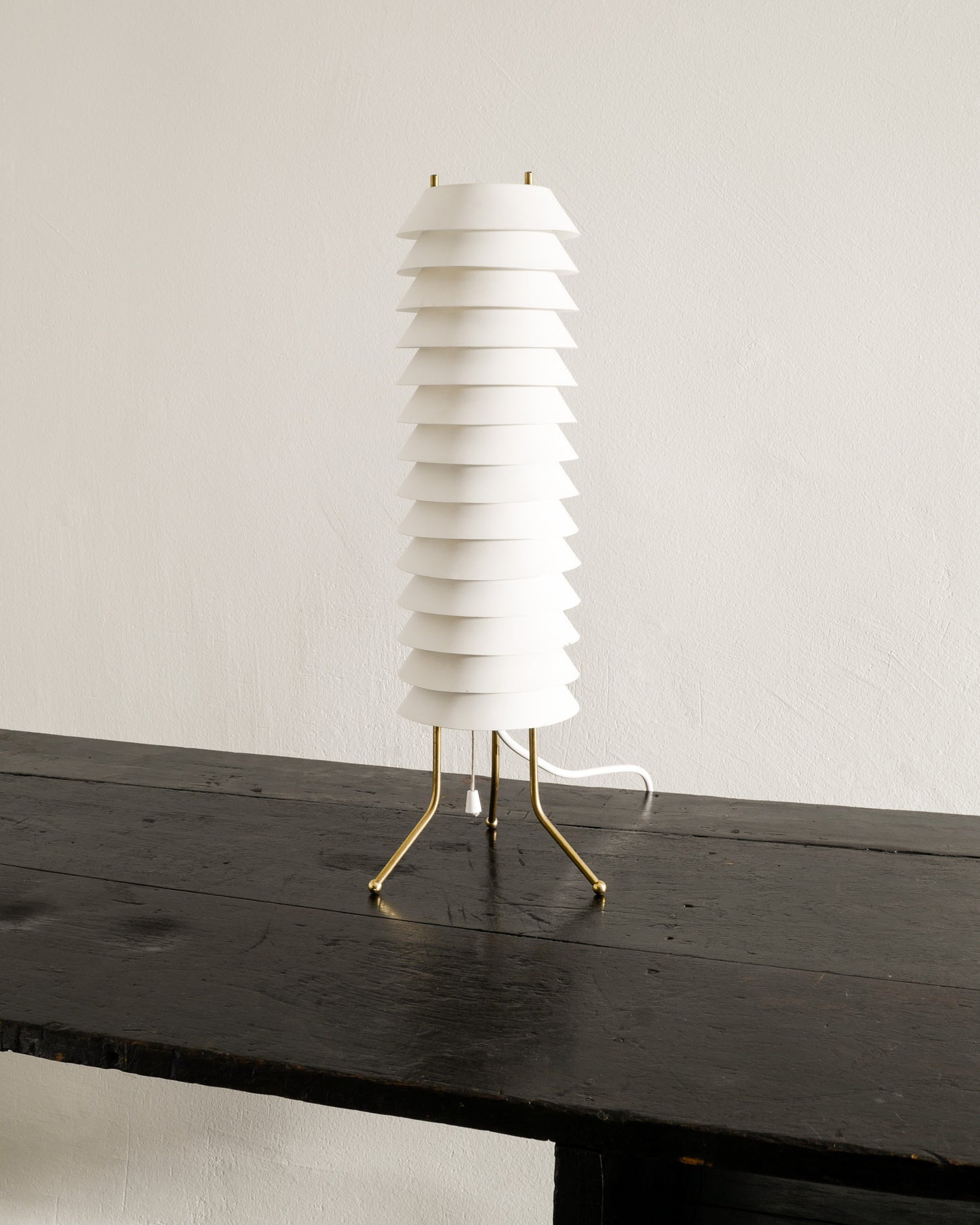 ILMARI TAPIOVAARA "MAIJA THE BEE" TABLE LAMP, 1950s
