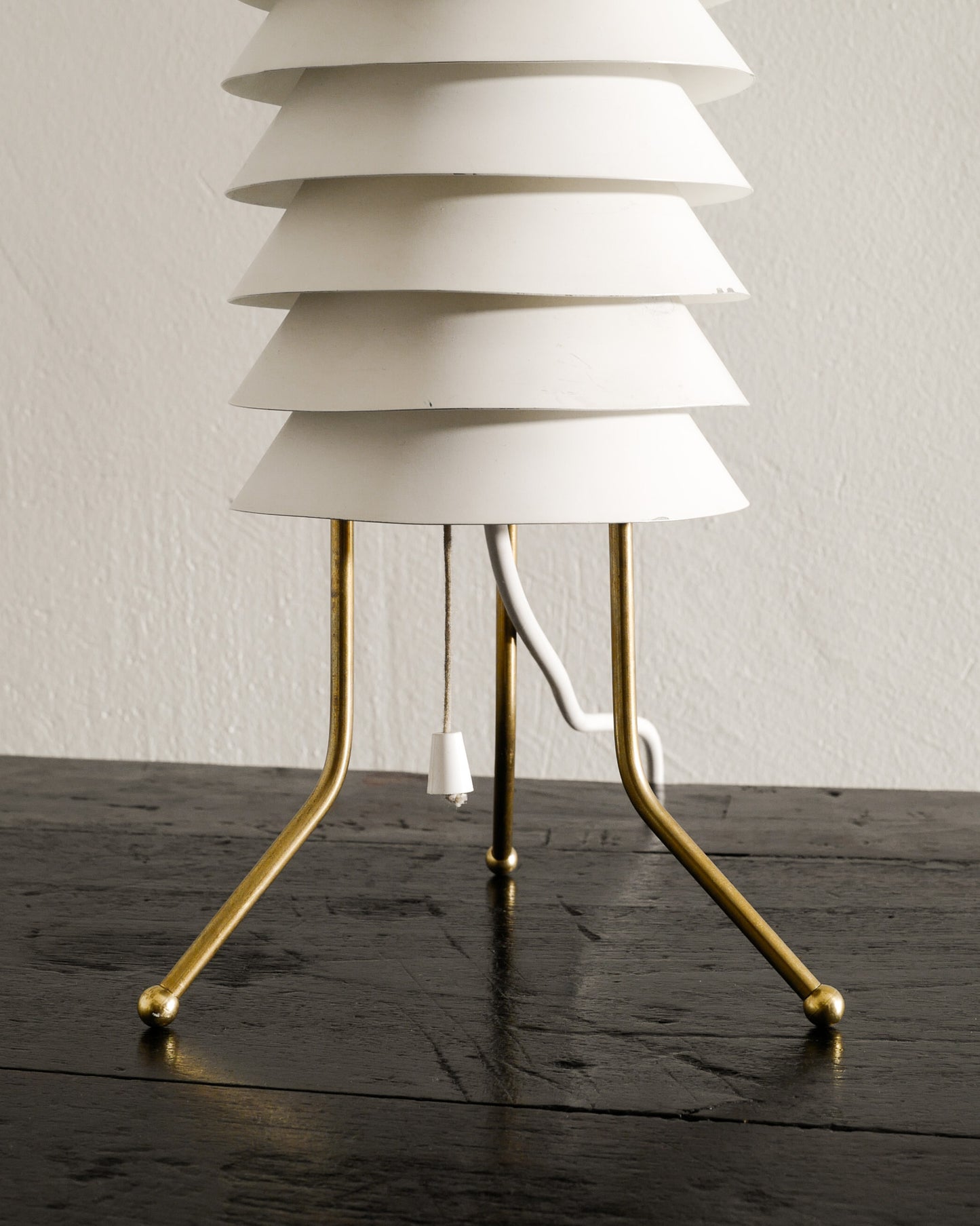 ILMARI TAPIOVAARA "MAIJA THE BEE" TABLE LAMP, 1950s