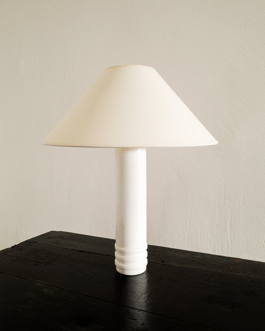 BERGBOMS "B-09" MARBLE LAMP, 1960s