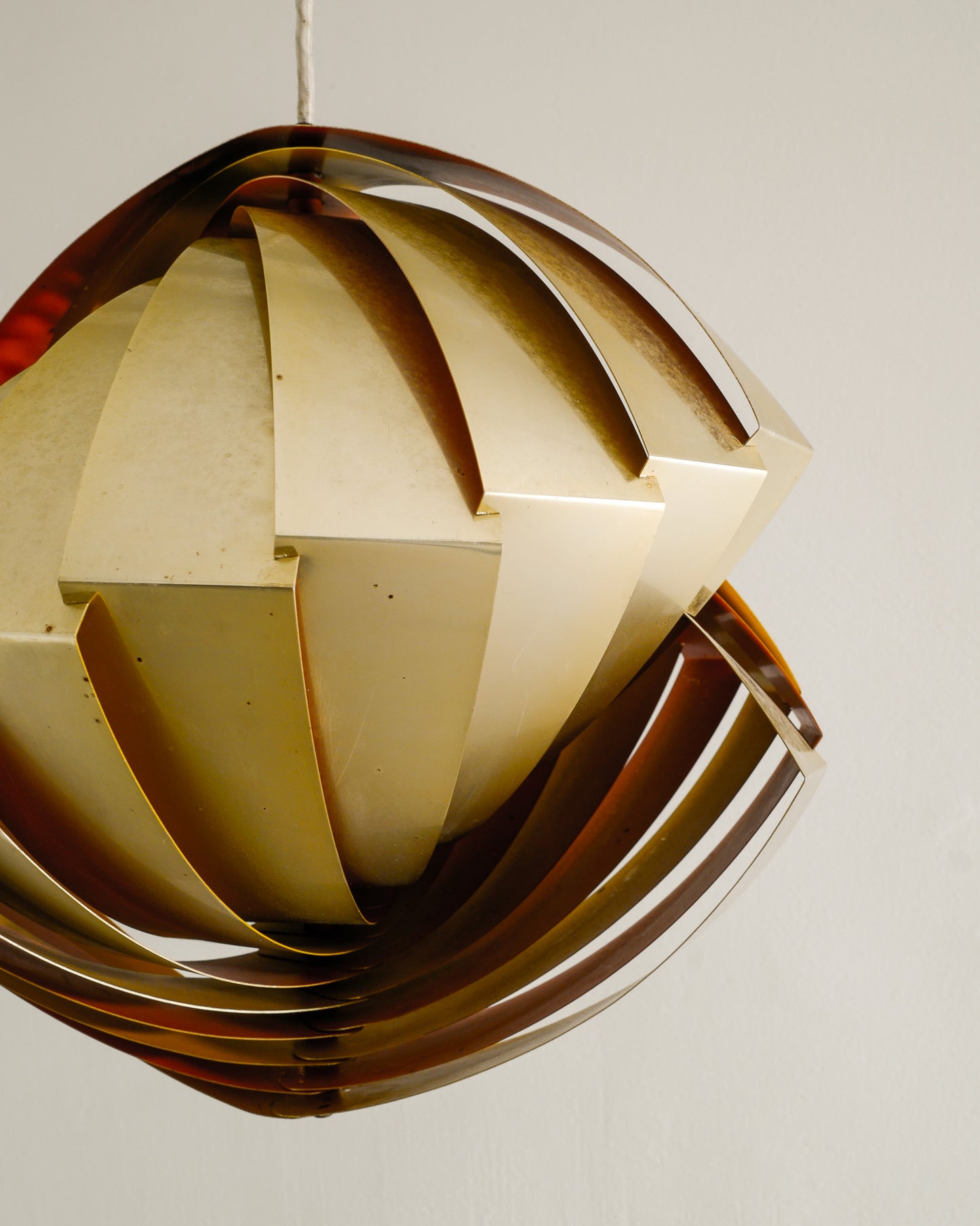 LOUIS WEISDORF "TIVOLI" PENDANT, 1960s