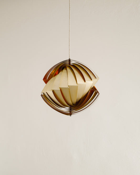 LOUIS WEISDORF "TIVOLI" PENDANT, 1960s