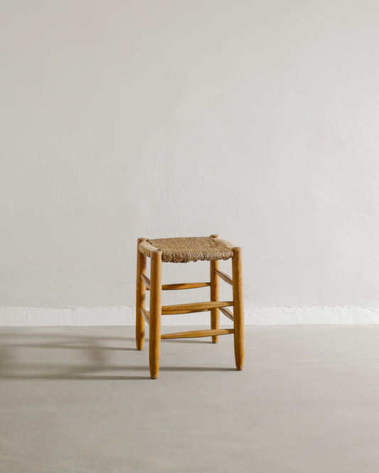 CHARLOTTE PERRIAND "N17" STOOL, 1950s