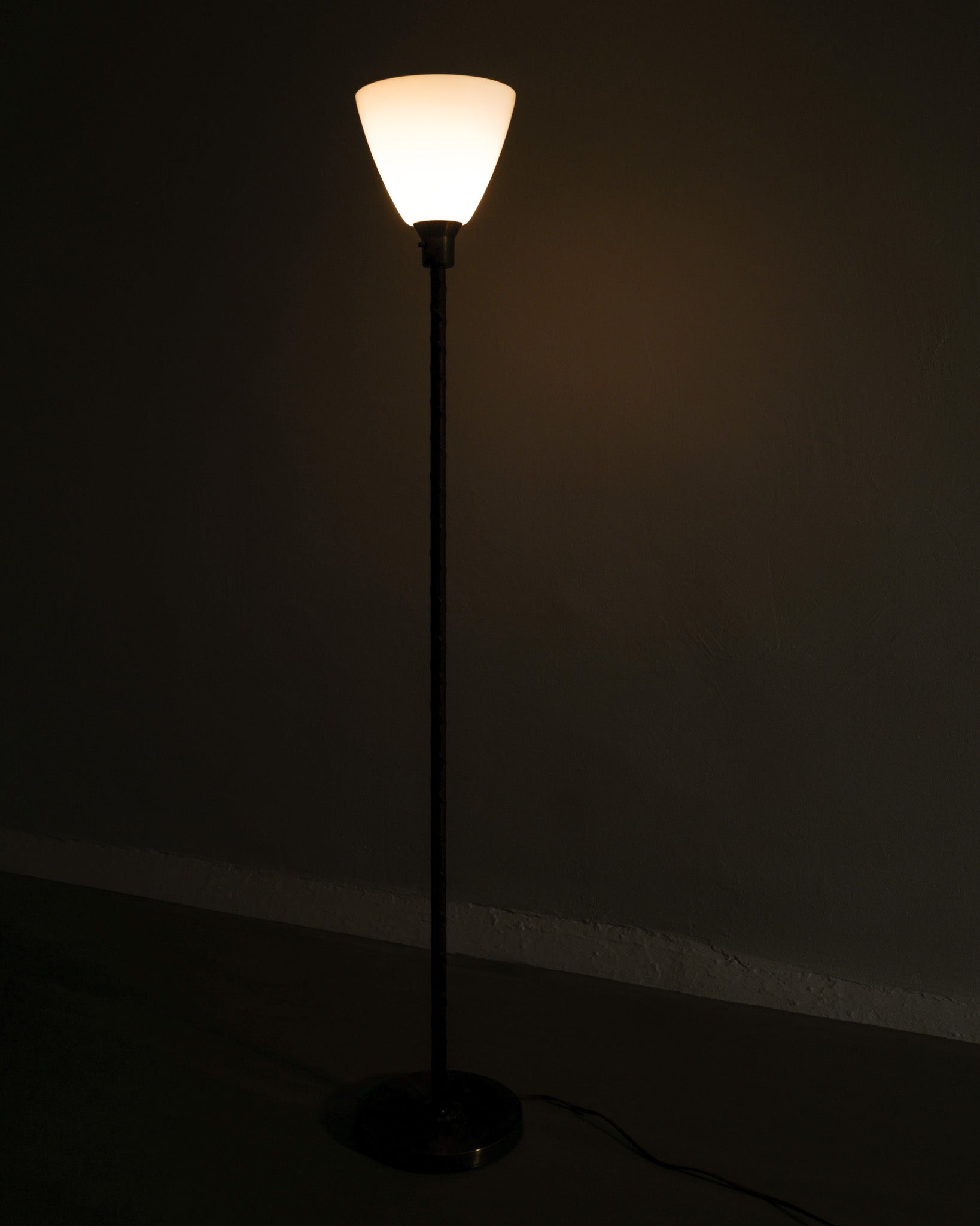SWEDISH MODERN FLOOR LAMP, 1950s