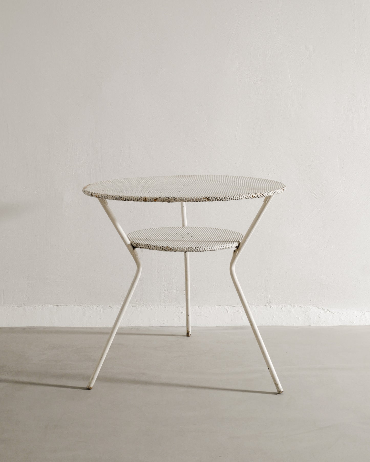 FRENCH CAFÉ TABLE, 1950s