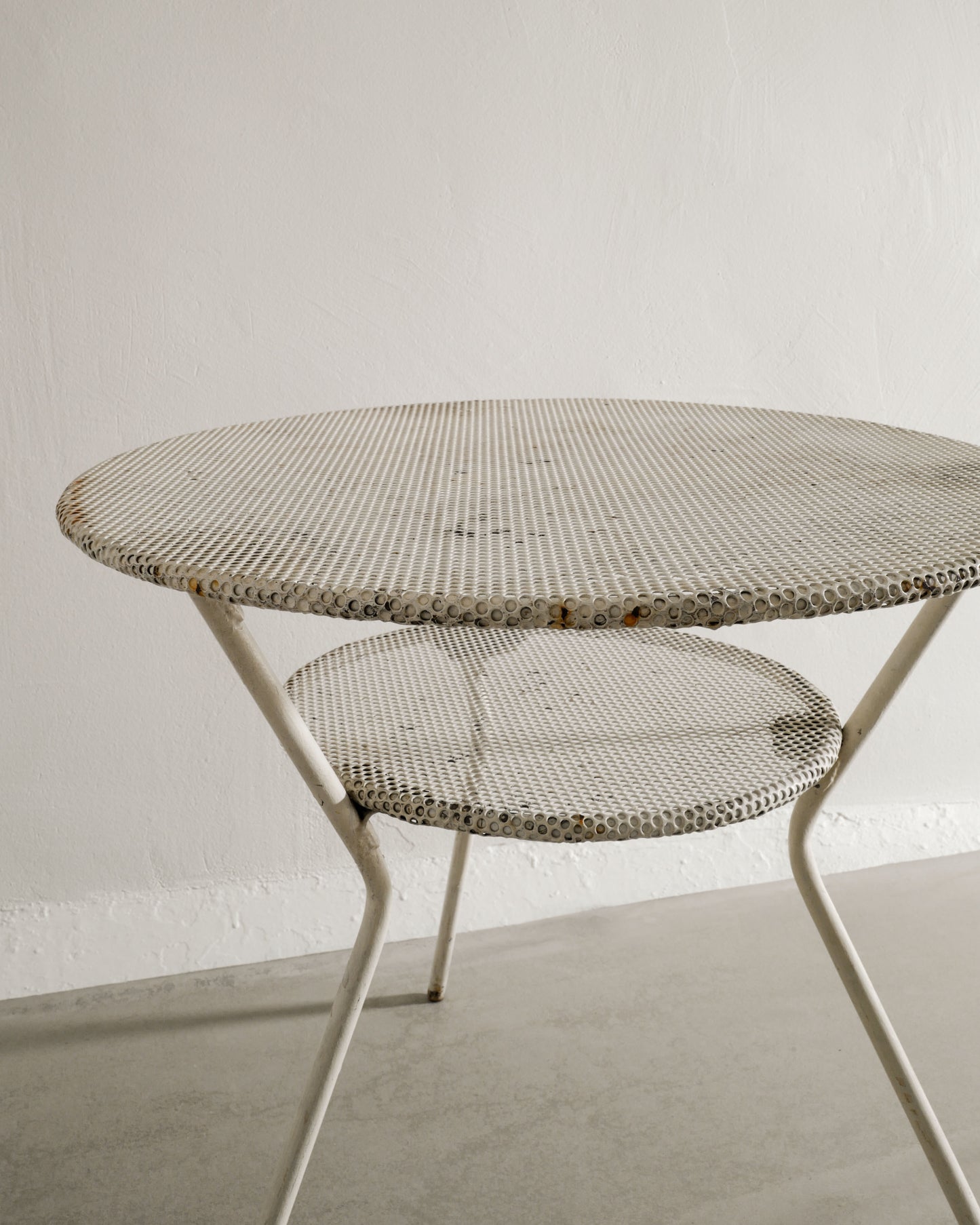 FRENCH CAFÉ TABLE, 1950s