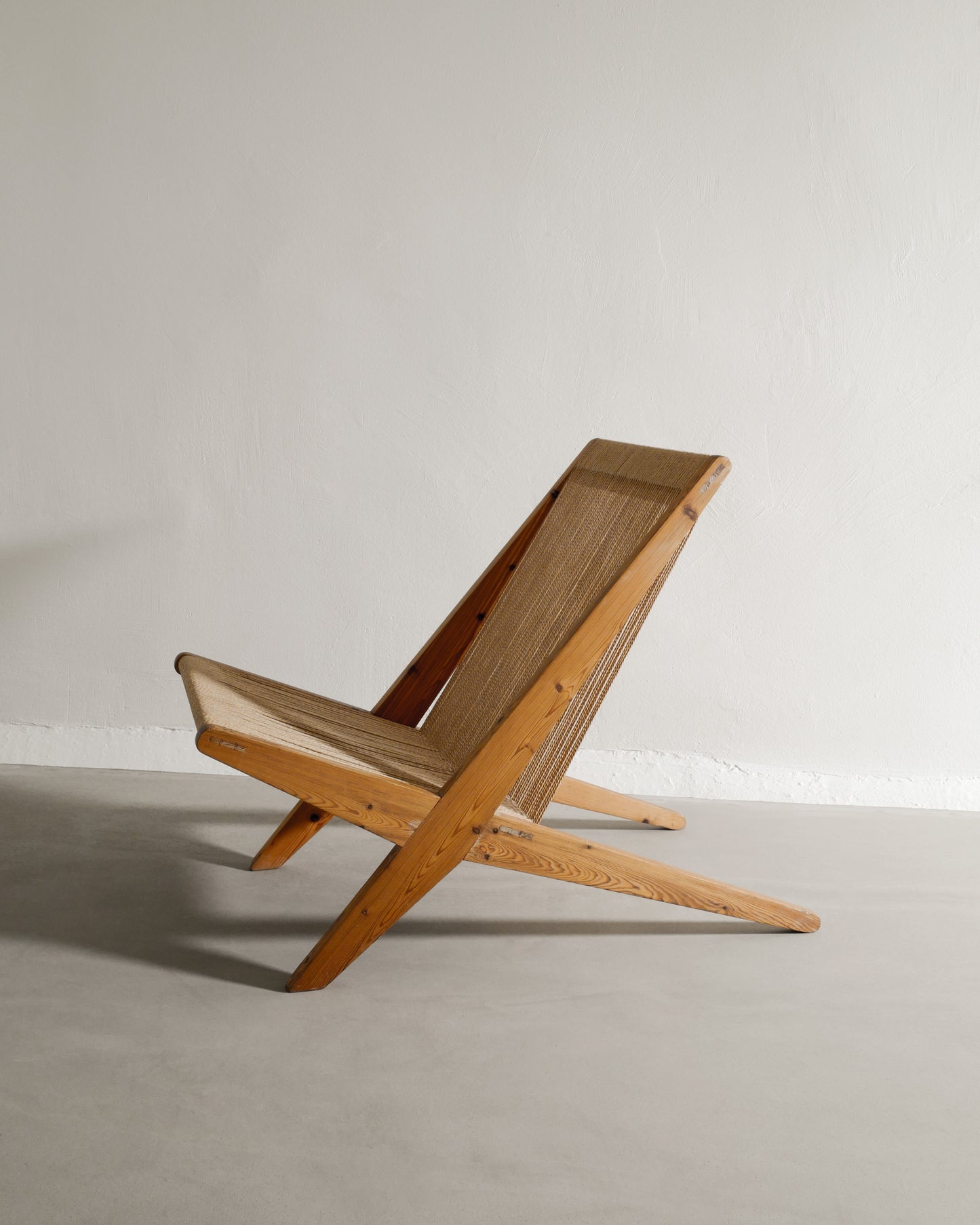 DANISH EASY CHAIR, 1960s