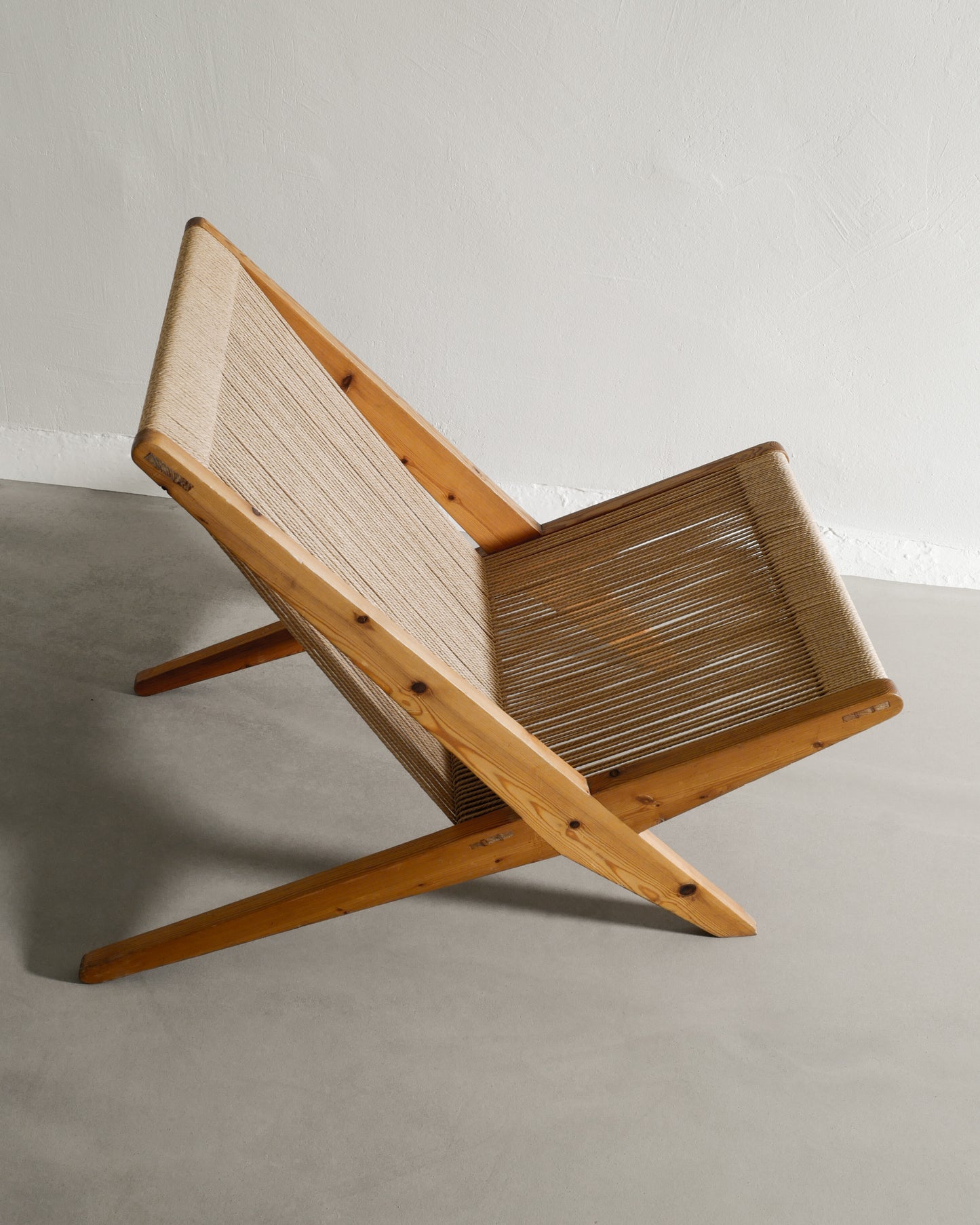DANISH EASY CHAIR, 1960s