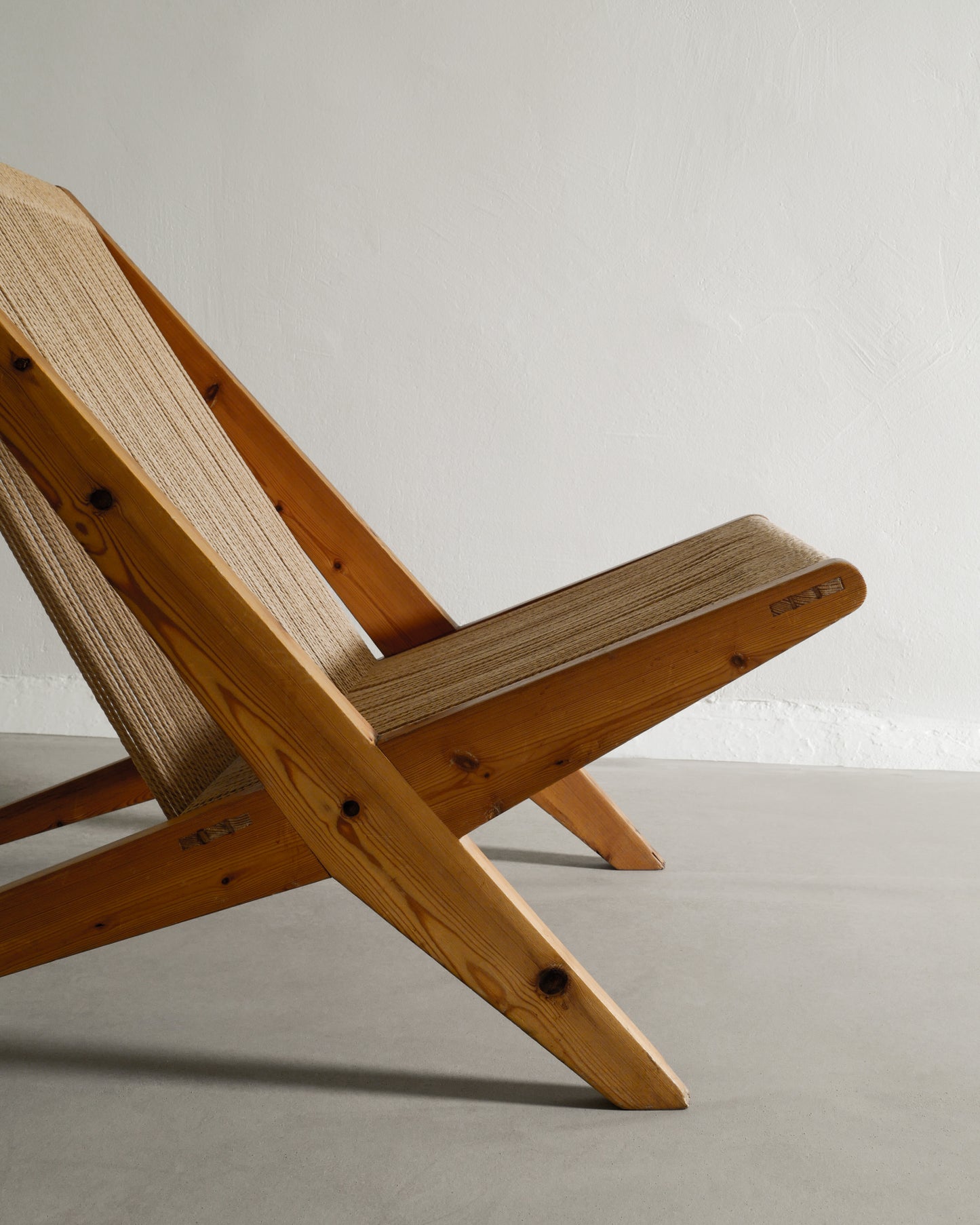 DANISH EASY CHAIR, 1960s