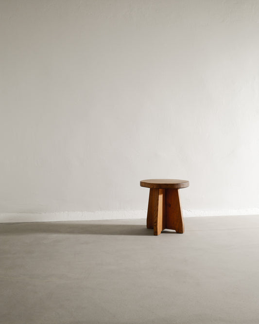 DAVID ROSÈN "BERGA" PINE STOOL, 1930s
