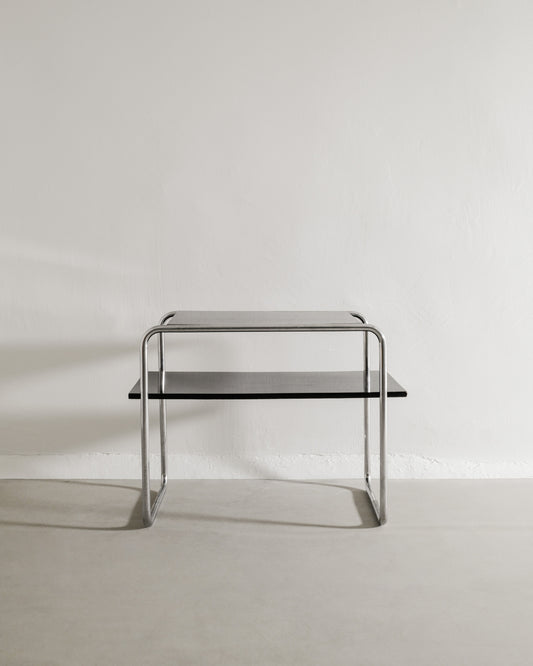 MARCEL BREUER "B12" SIDE TABLE, 1930s