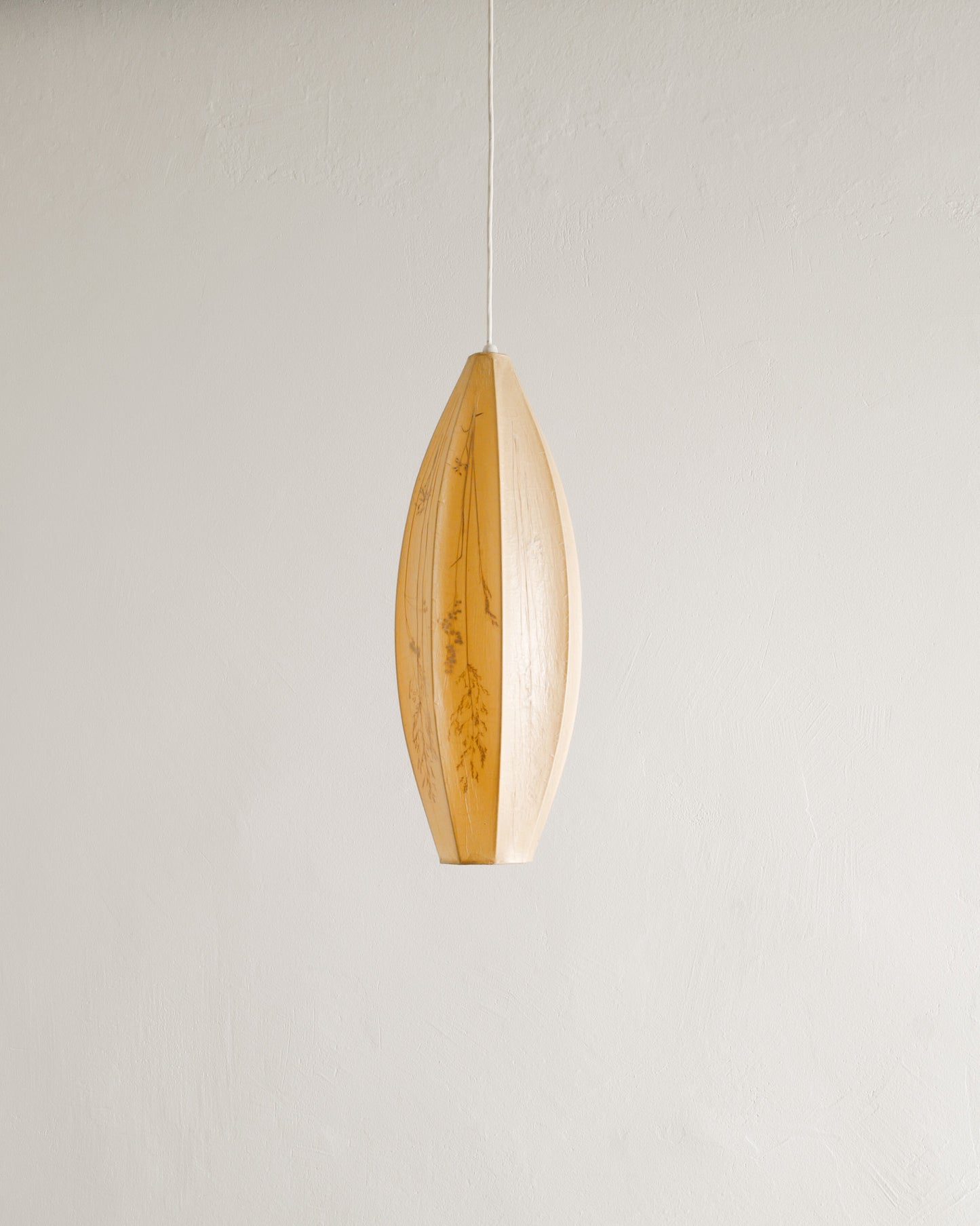 SWEDISH PAPER PENDANT BY BIRGITTA MALMSTEN, 1950s