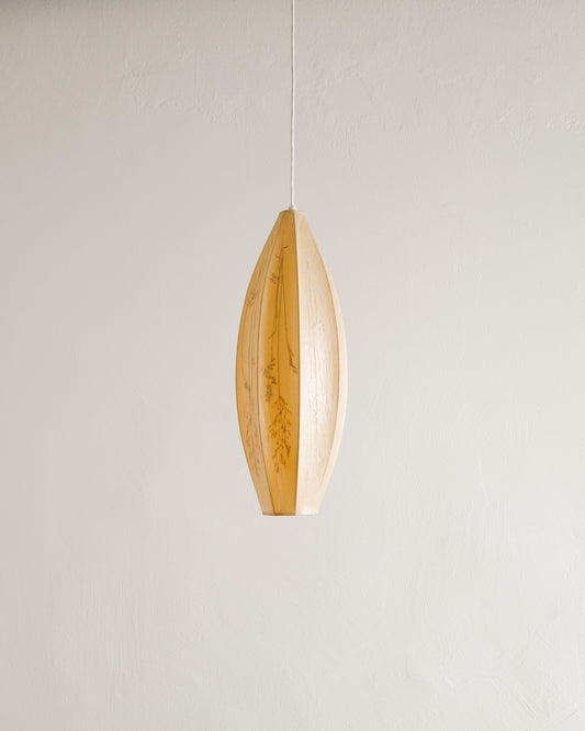 SWEDISH PAPER PENDANT BY BIRGITTA MALMSTEN, 1950s