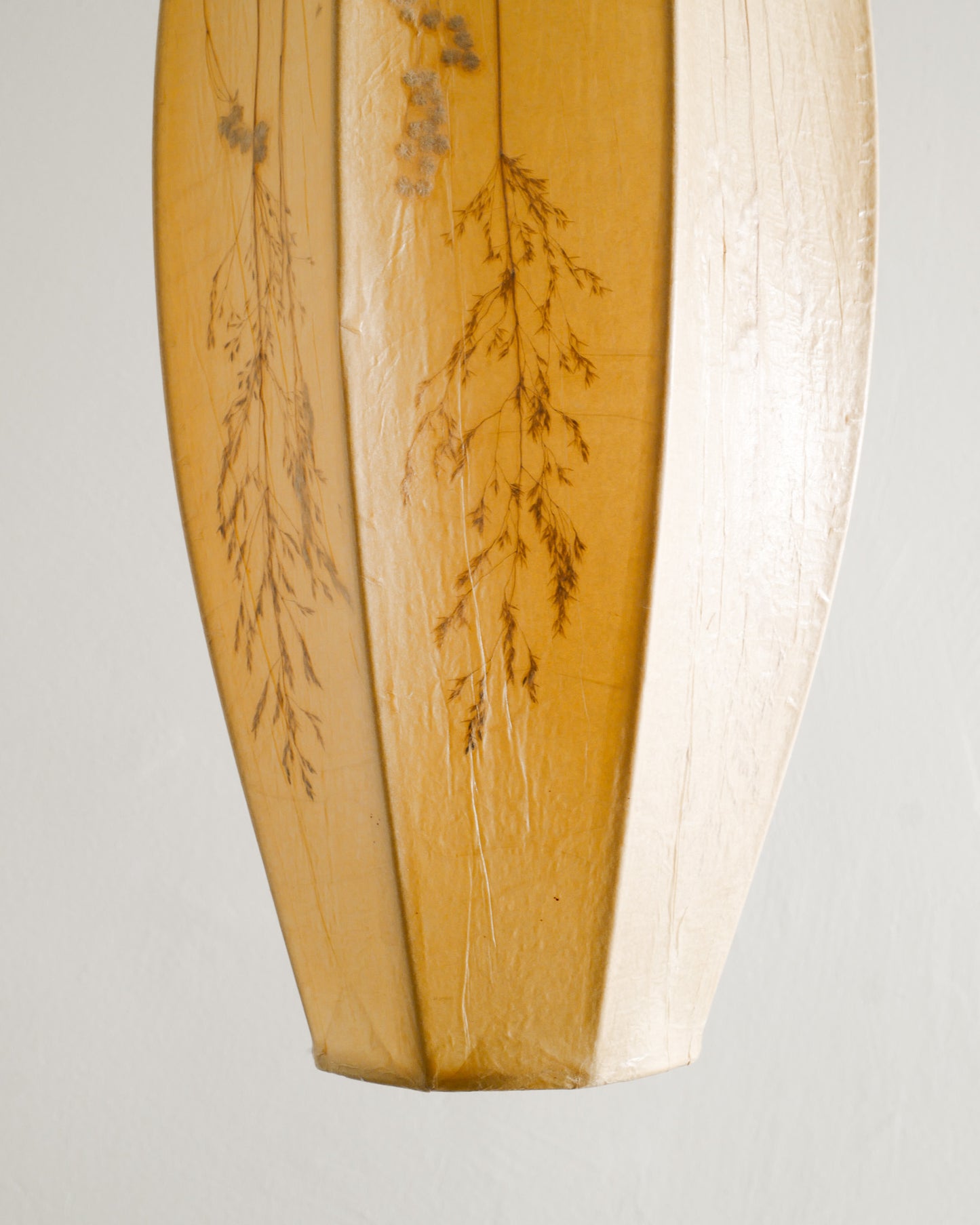 SWEDISH PAPER PENDANT BY BIRGITTA MALMSTEN, 1950s