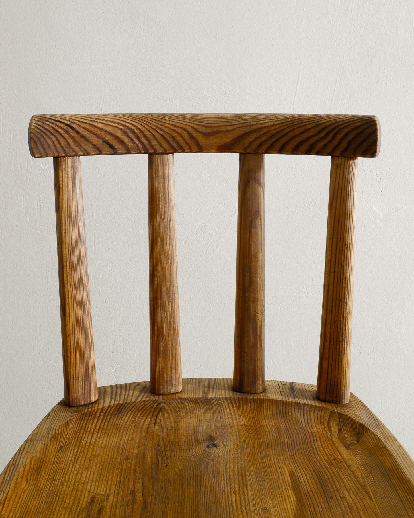 EIGHT AXEL EINAR HJORTH "UTÖ" CHAIRS, 1930s