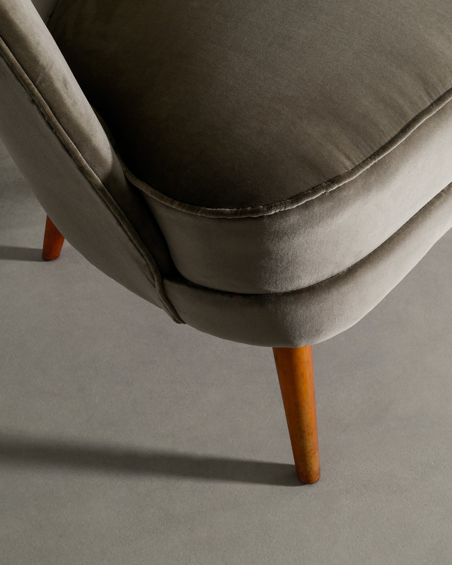 ARNE NORELL "ASYMMETRICAL" CHAIR, 1950s