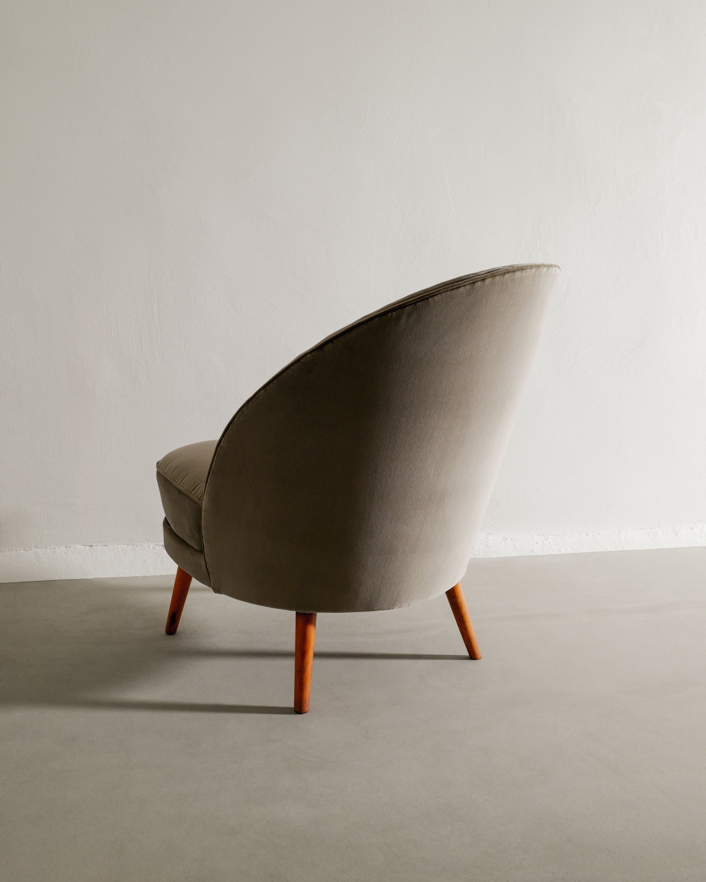 ARNE NORELL "ASYMMETRICAL" CHAIR, 1950s