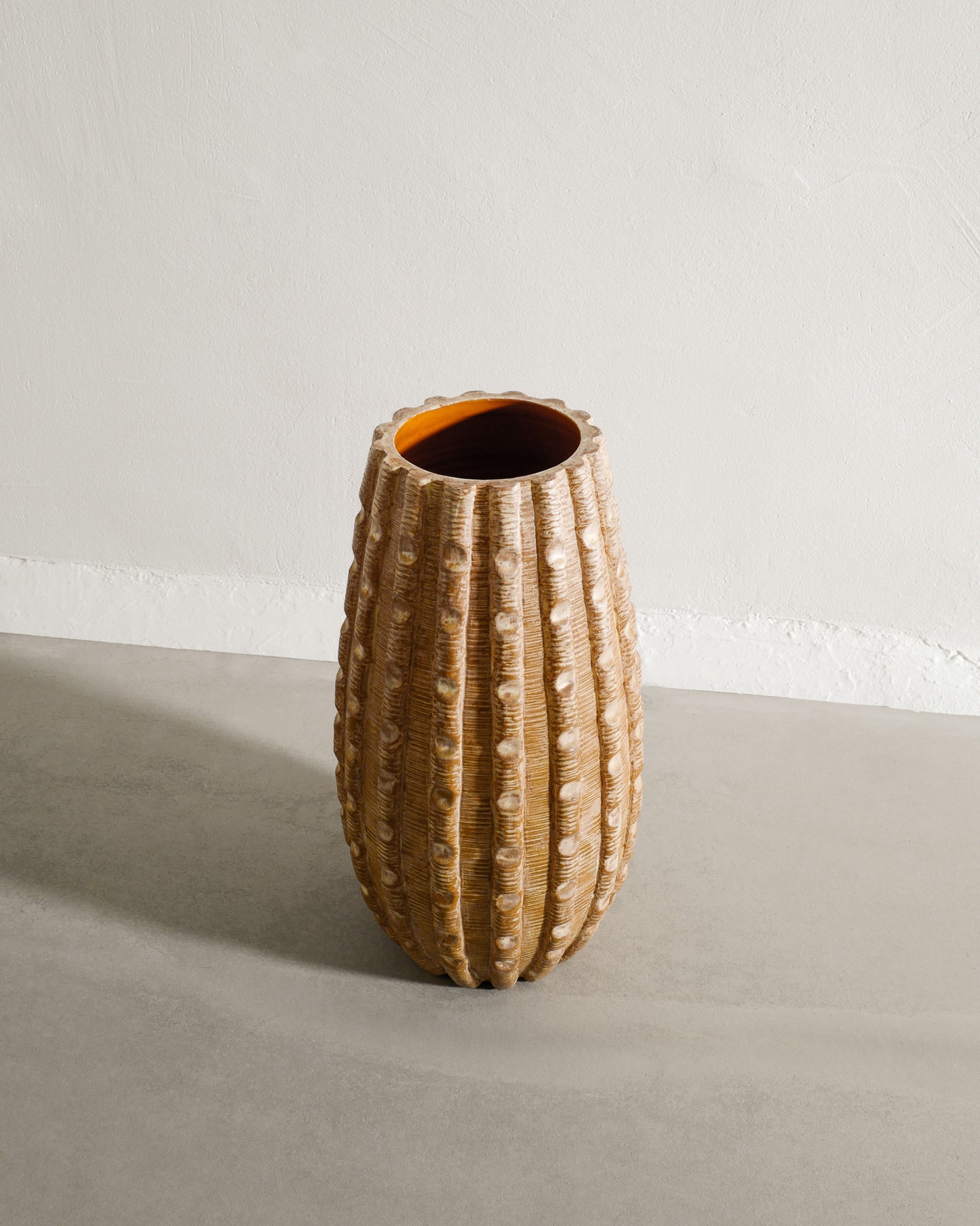 VICKE LINDSTRAND FLOOR VASE, 1940s