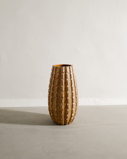 VICKE LINDSTRAND FLOOR VASE, 1940s
