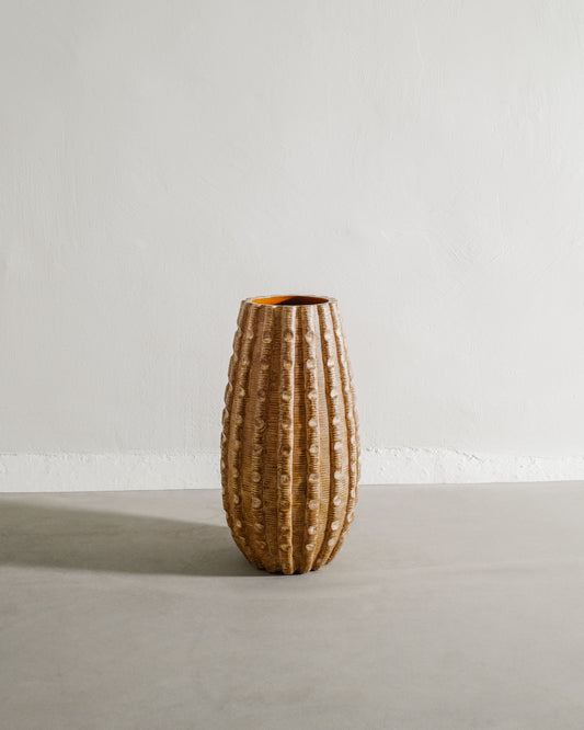 VICKE LINDSTRAND FLOOR VASE, 1940s