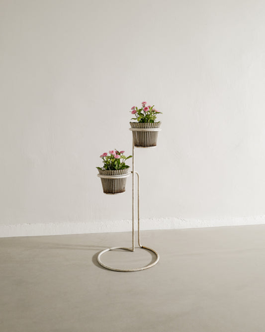 MATHIEU MATÉGOT PLANT RACK, 1950s