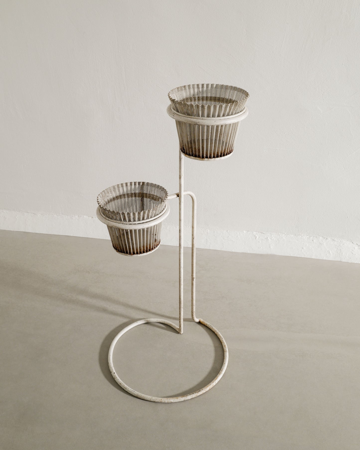 MATHIEU MATÉGOT PLANT RACK, 1950s