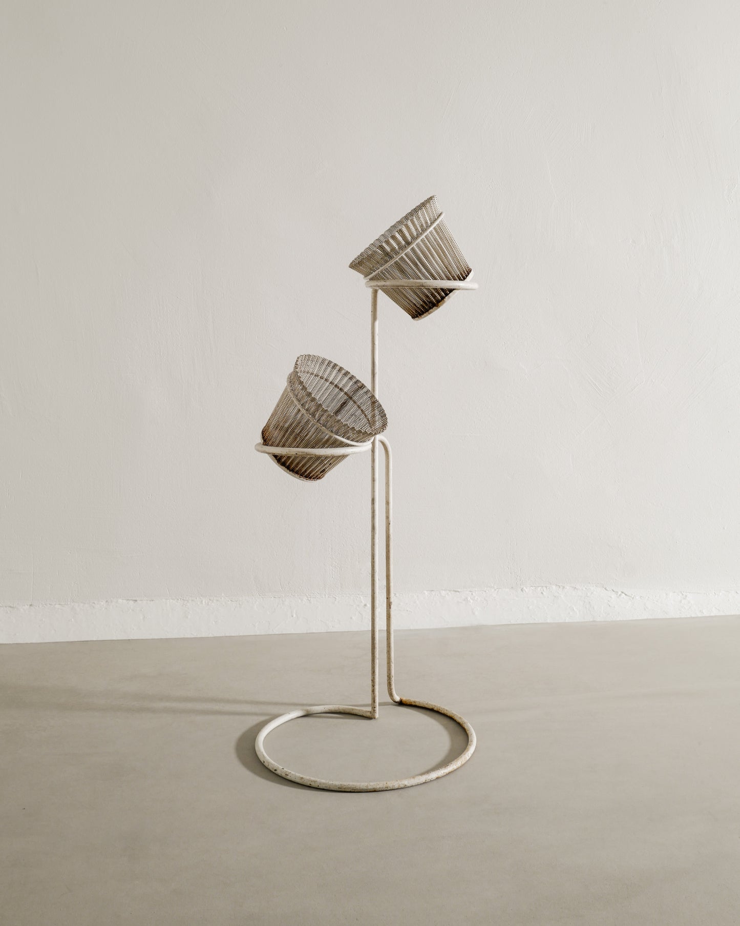 MATHIEU MATÉGOT PLANT RACK, 1950s