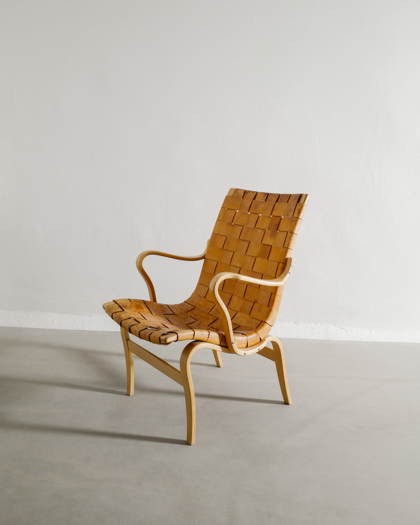 BRUNO MATHSSON "EVA" ARMCHAIRS, 1970s