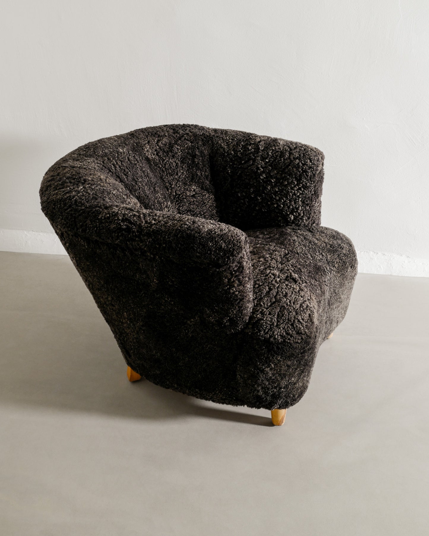 SWEDISH MODERN ARMCHAIRS, 1940s
