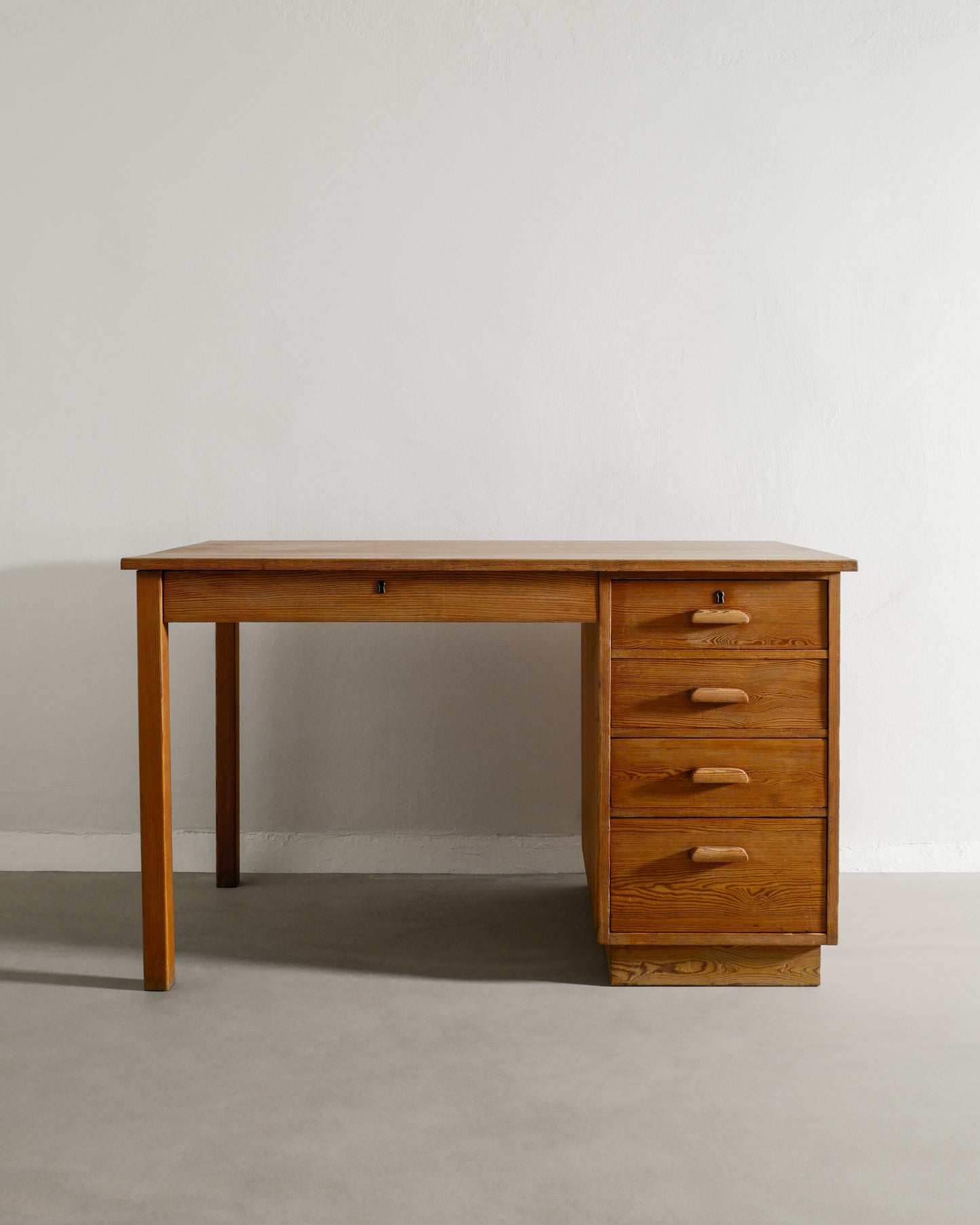 PINE DESK BY NORDISKA KOMPANIET, 1930s