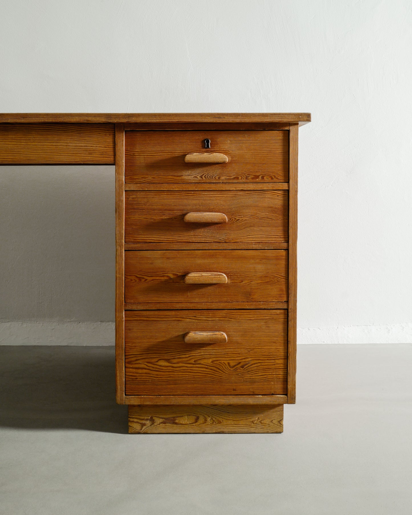 PINE DESK BY NORDISKA KOMPANIET, 1930s