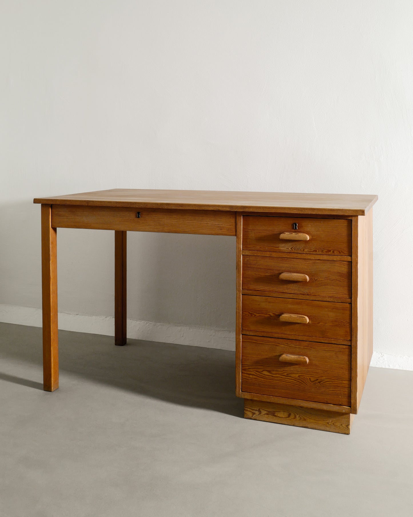 PINE DESK BY NORDISKA KOMPANIET, 1930s
