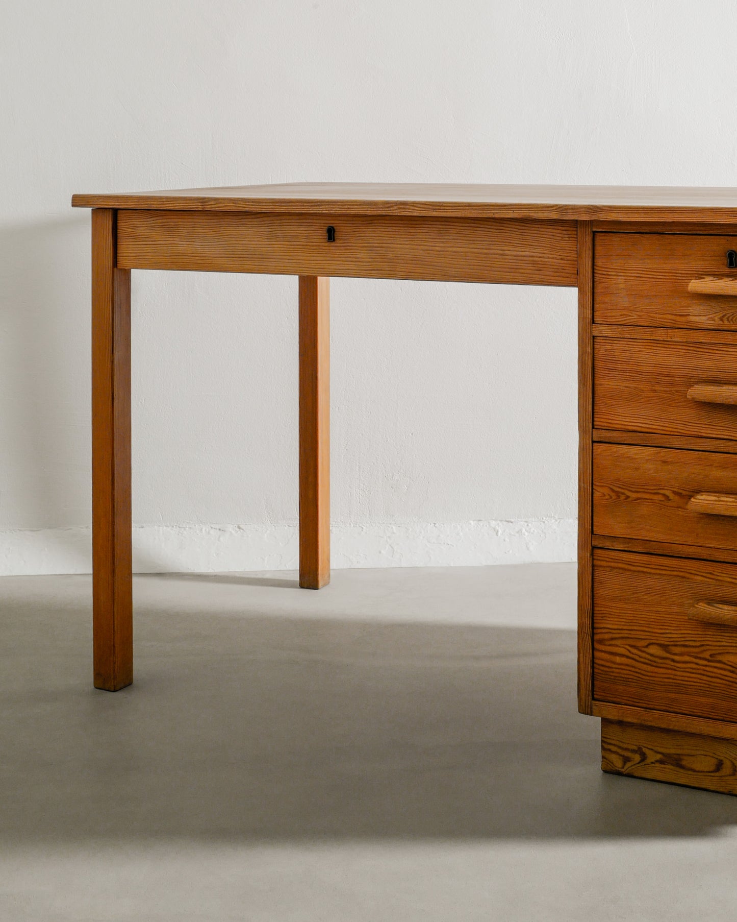 PINE DESK BY NORDISKA KOMPANIET, 1930s