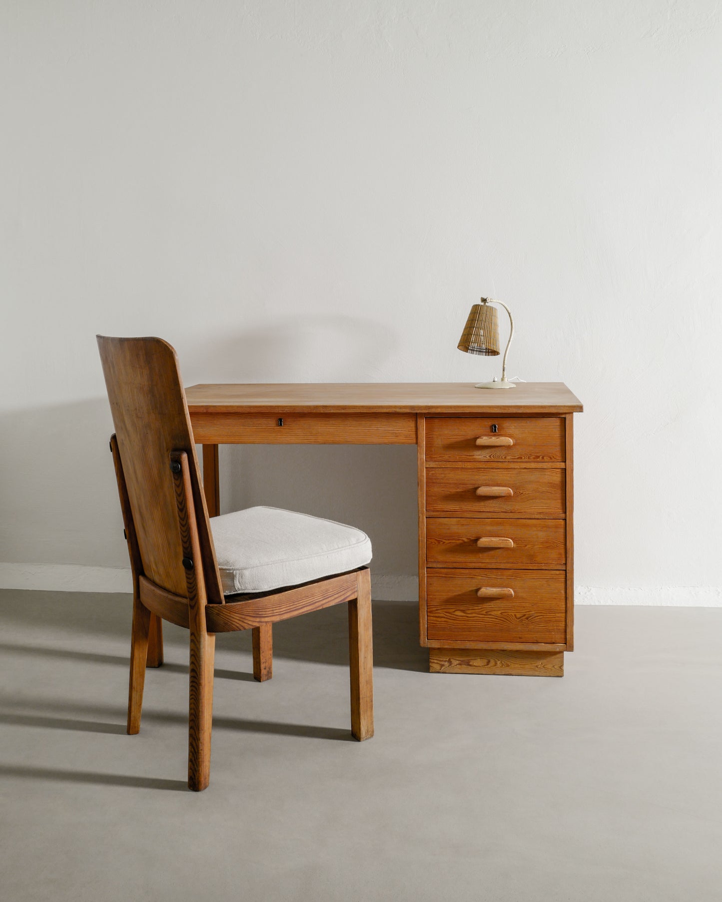 PINE DESK BY NORDISKA KOMPANIET, 1930s