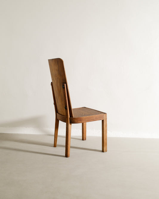 AXEL EINAR HJORTH "LOVÖ" CHAIR, 1930s