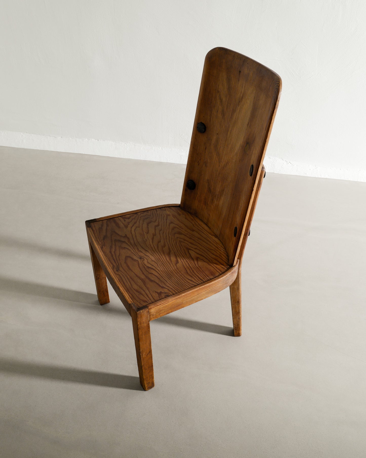 AXEL EINAR HJORTH "LOVÖ" CHAIR, 1930s