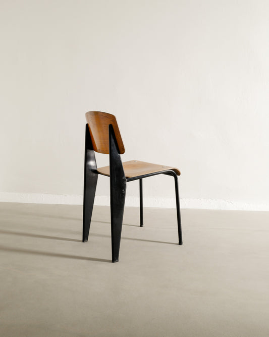 JEAN PROUVÉ "METROPOLE 305" CHAIR, 1950s