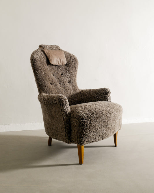 CARL MALMSTEN ARMCHAIR, 1940s