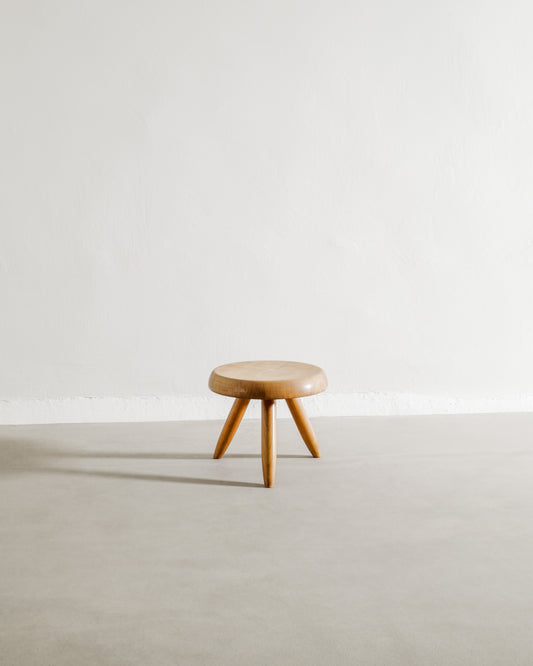 CHARLOTTE PERRIAND BERGER STOOL, 1960s
