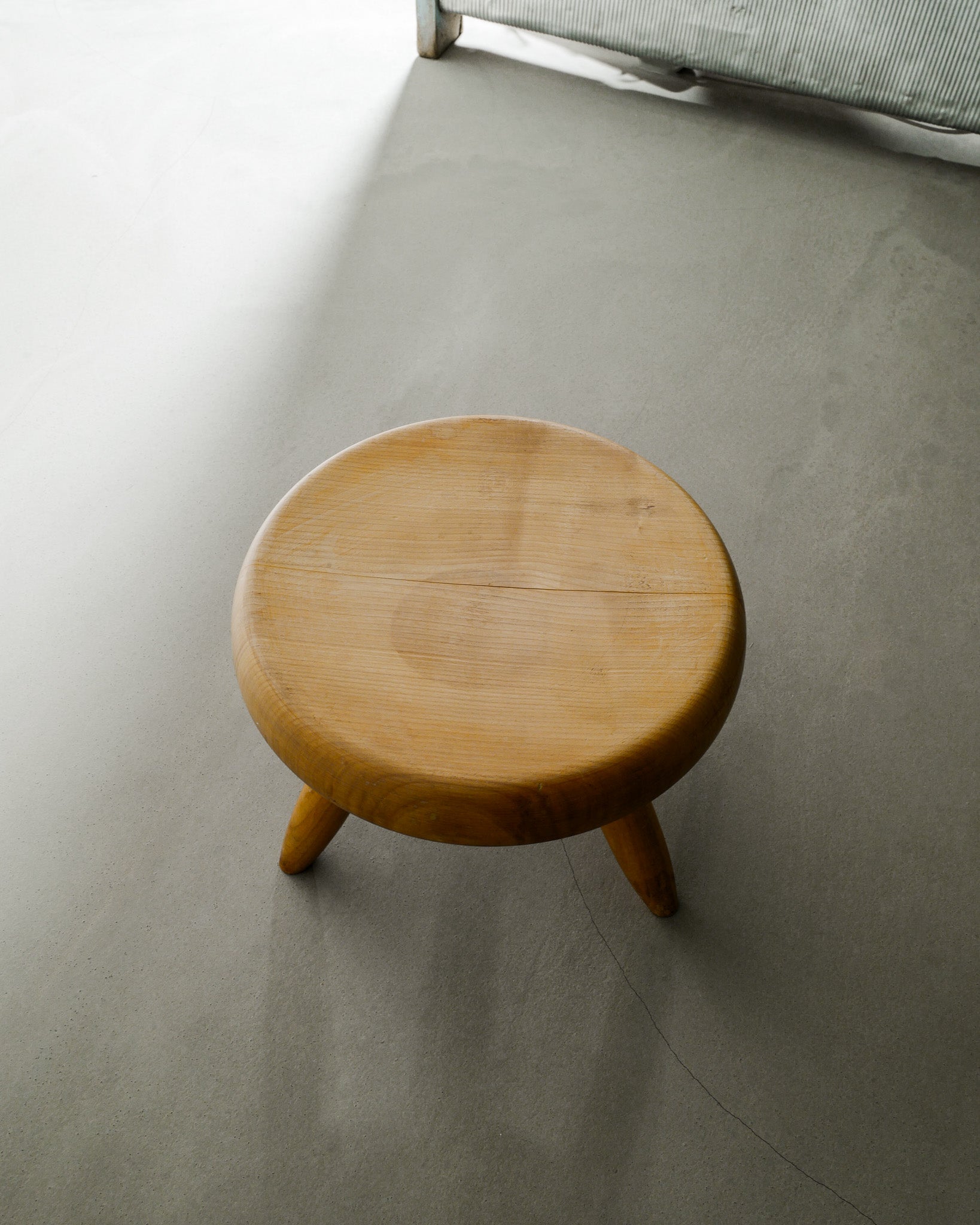 CHARLOTTE PERRIAND BERGER STOOL, 1960s