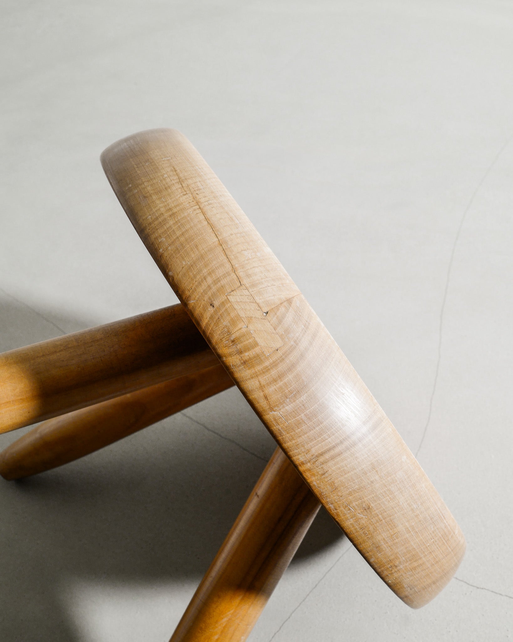 CHARLOTTE PERRIAND BERGER STOOL, 1960s