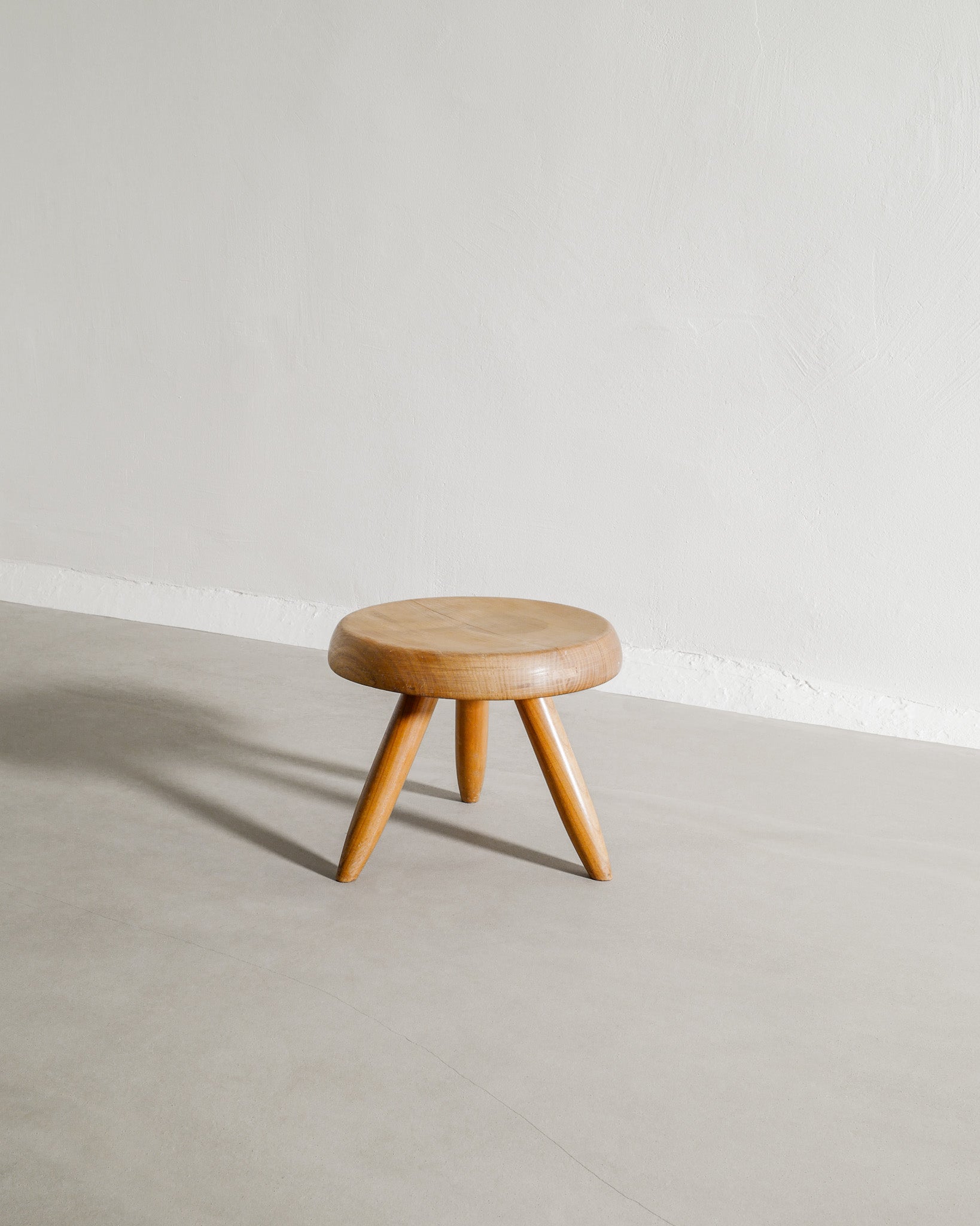CHARLOTTE PERRIAND BERGER STOOL, 1960s