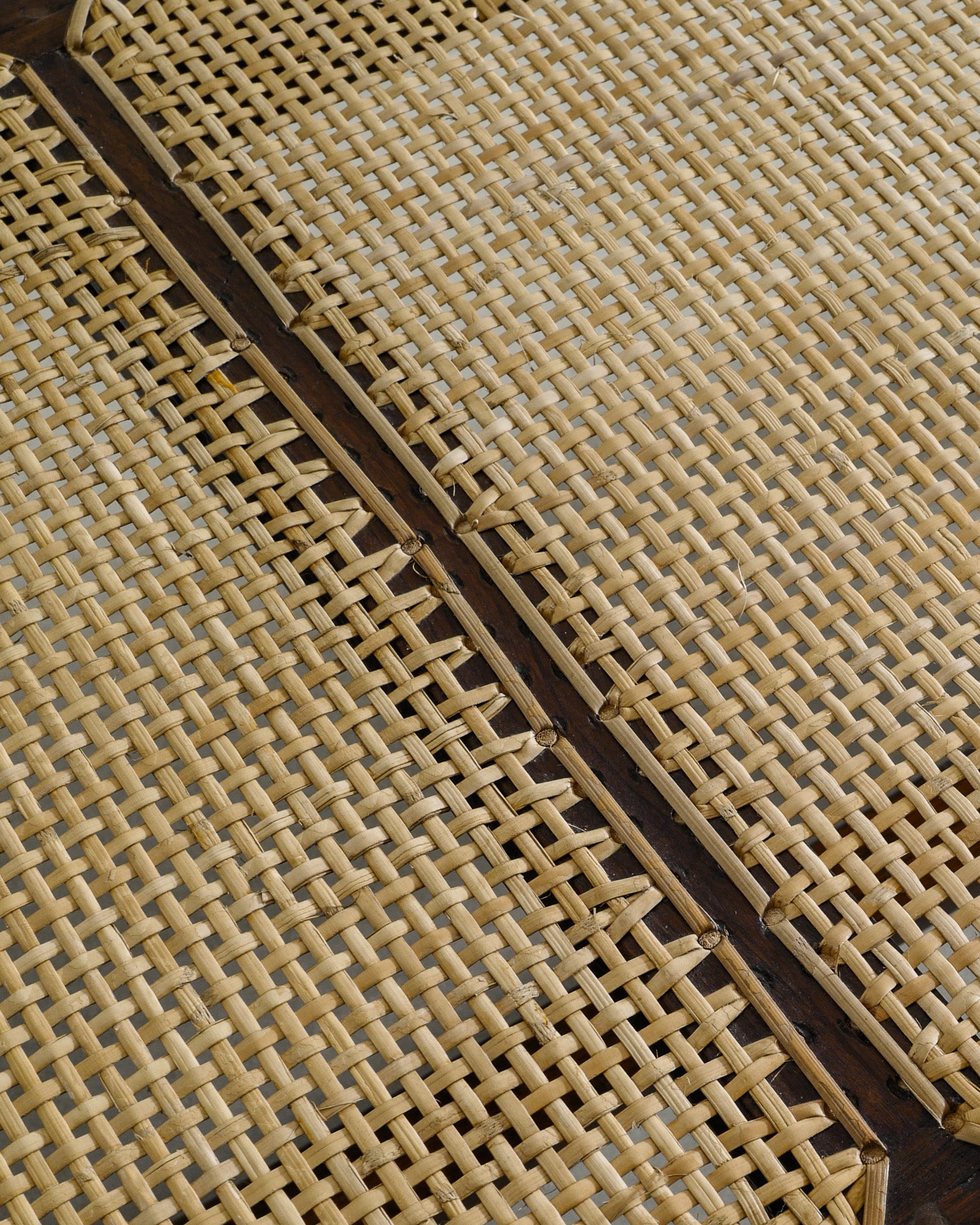 PIERRE JEANNERET WOODEN BENCH, 1950s