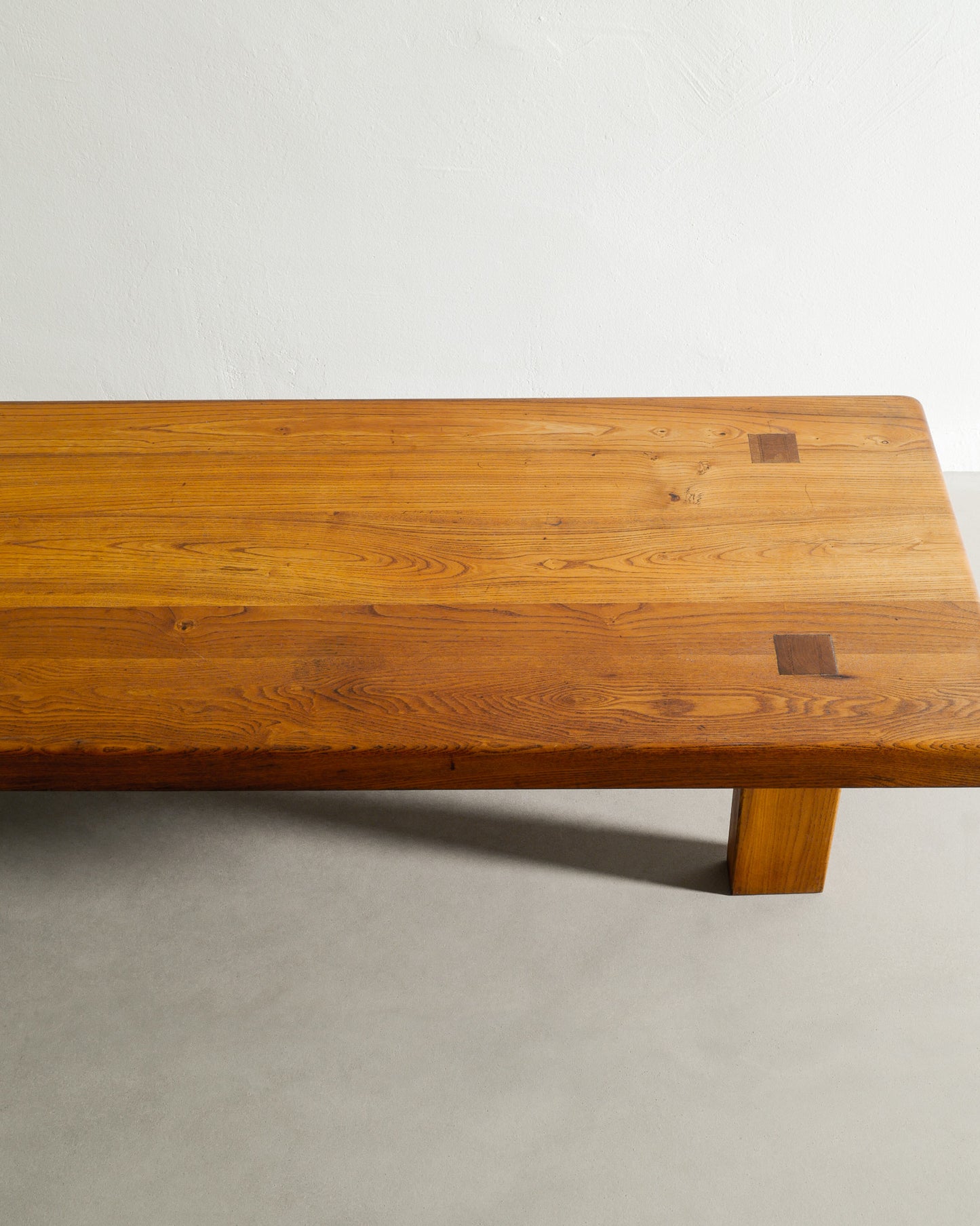 PIERRE CHAPO "T08" COFFEE TABLE, 1970s