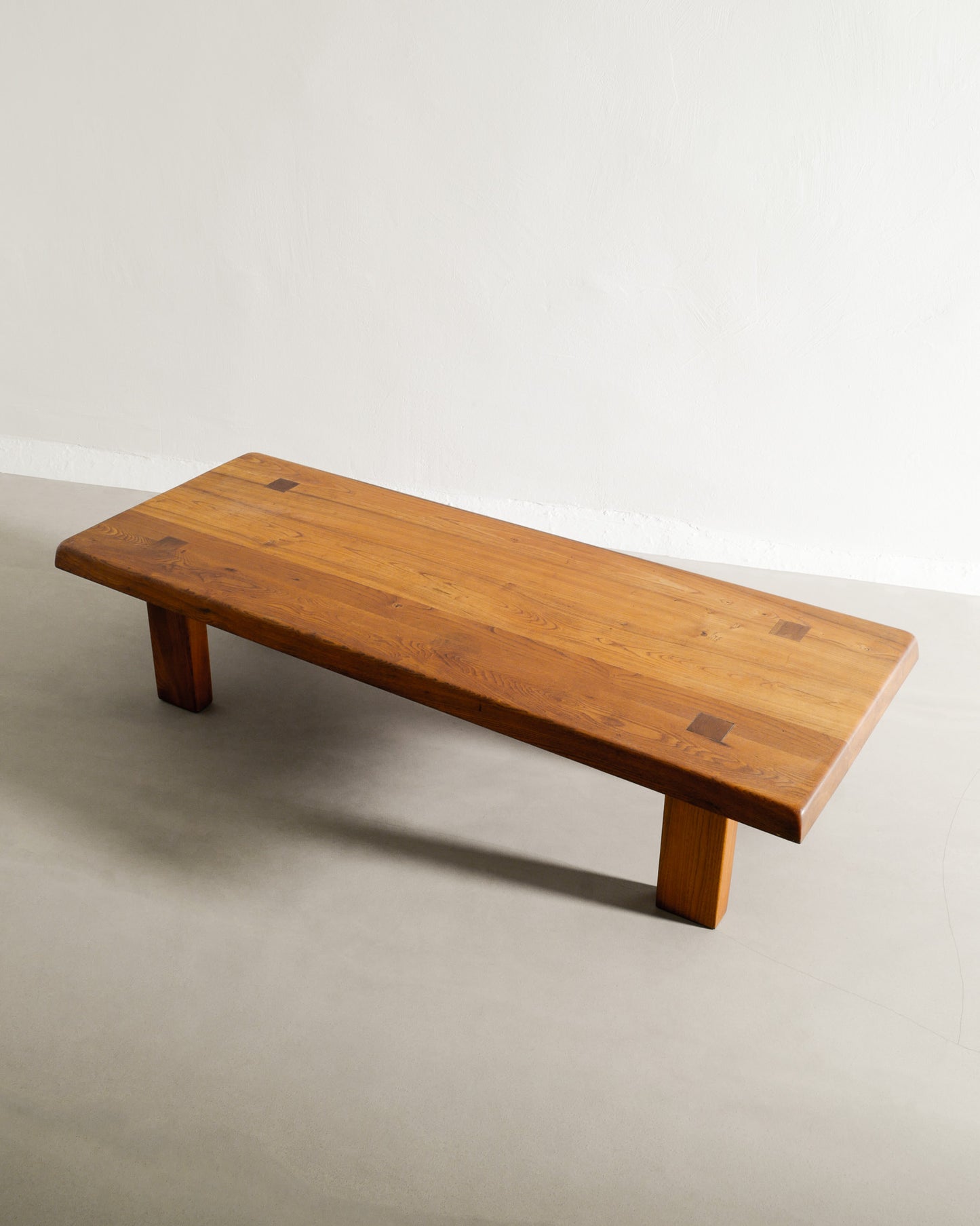 PIERRE CHAPO "T08" COFFEE TABLE, 1970s