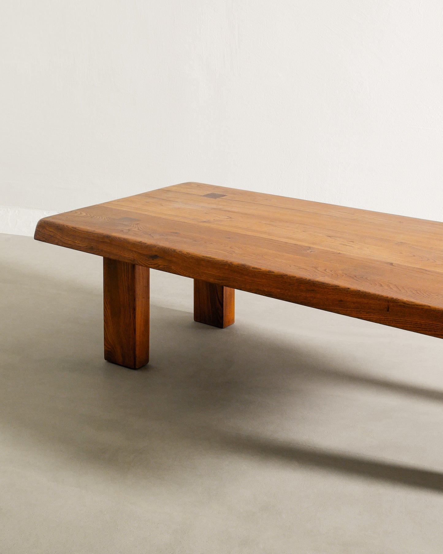 PIERRE CHAPO "T08" COFFEE TABLE, 1970s