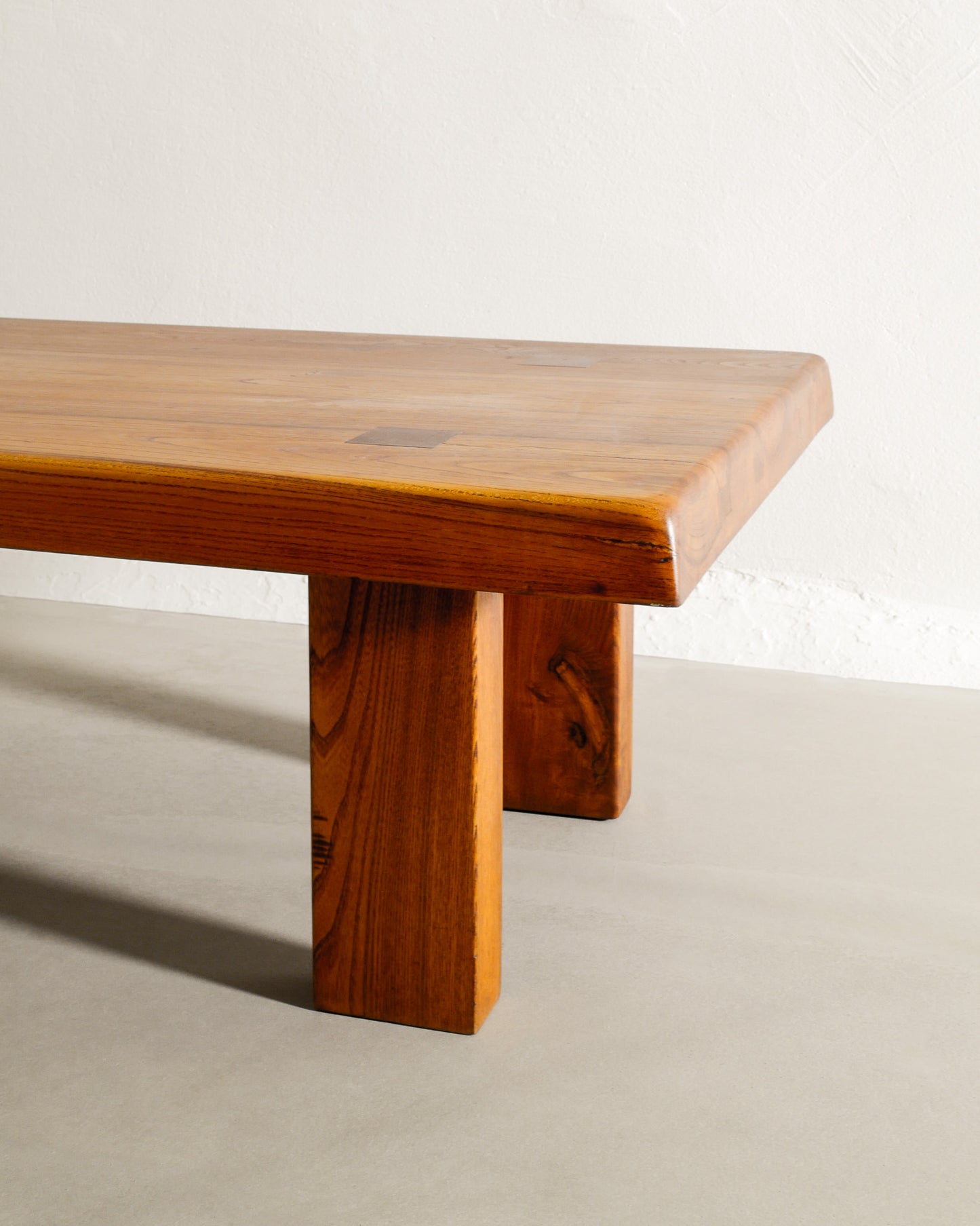 PIERRE CHAPO "T08" COFFEE TABLE, 1970s