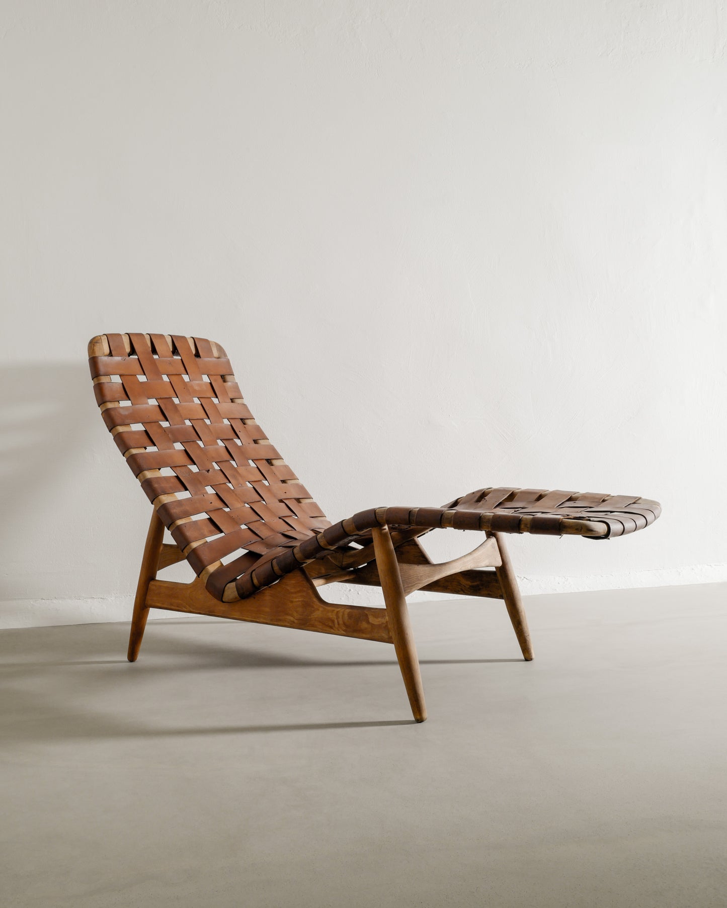 ARNE VODDER CHAISE LOUNGE, 1950s