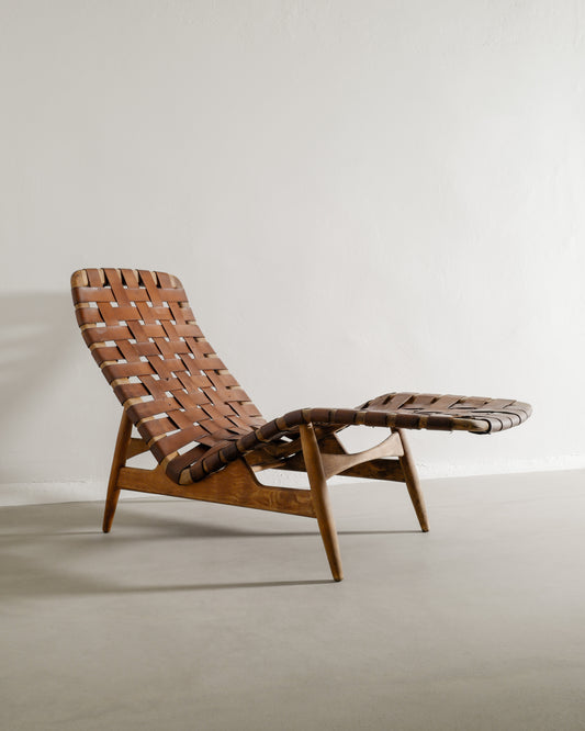 ARNE VODDER CHAISE LOUNGE, 1950s